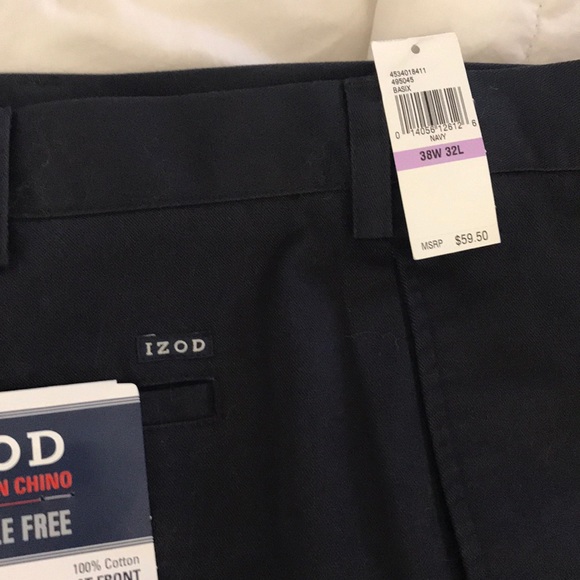 Men’s Navy Chino pants - Picture 3 of 3